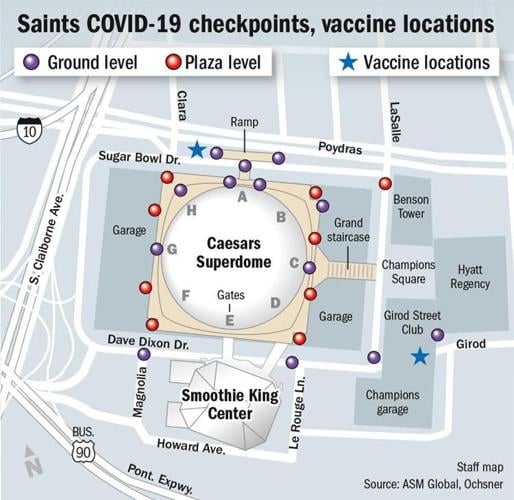 Smoothie King Center Parking Map  Smoothie king center, New orleans, Map