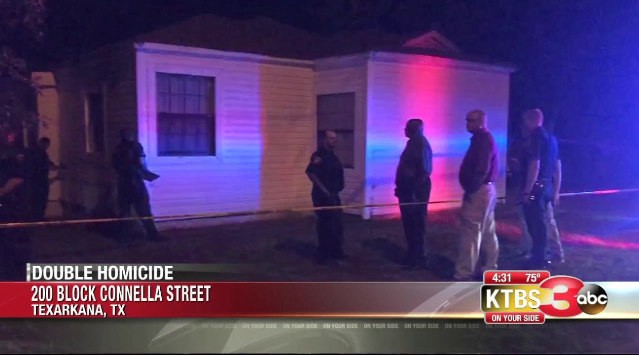 Texarkana, TX Police Investigating A Shooting That Leaves Two Dead ...