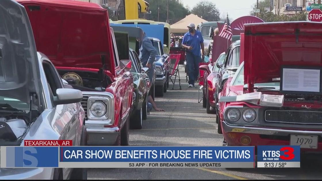 Texarkana car show benefits house fire victims | | 0