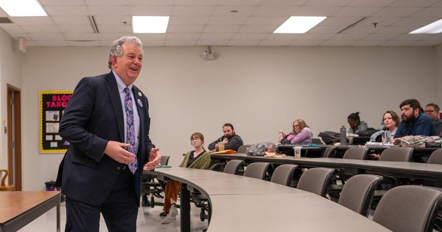 Shreveport mayor asks LSUS psychology class to help improve city's self image on visit | News - Vimarsana News