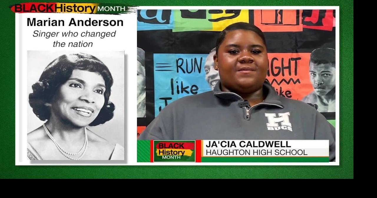 Saluting Marian Anderson for Black History Month