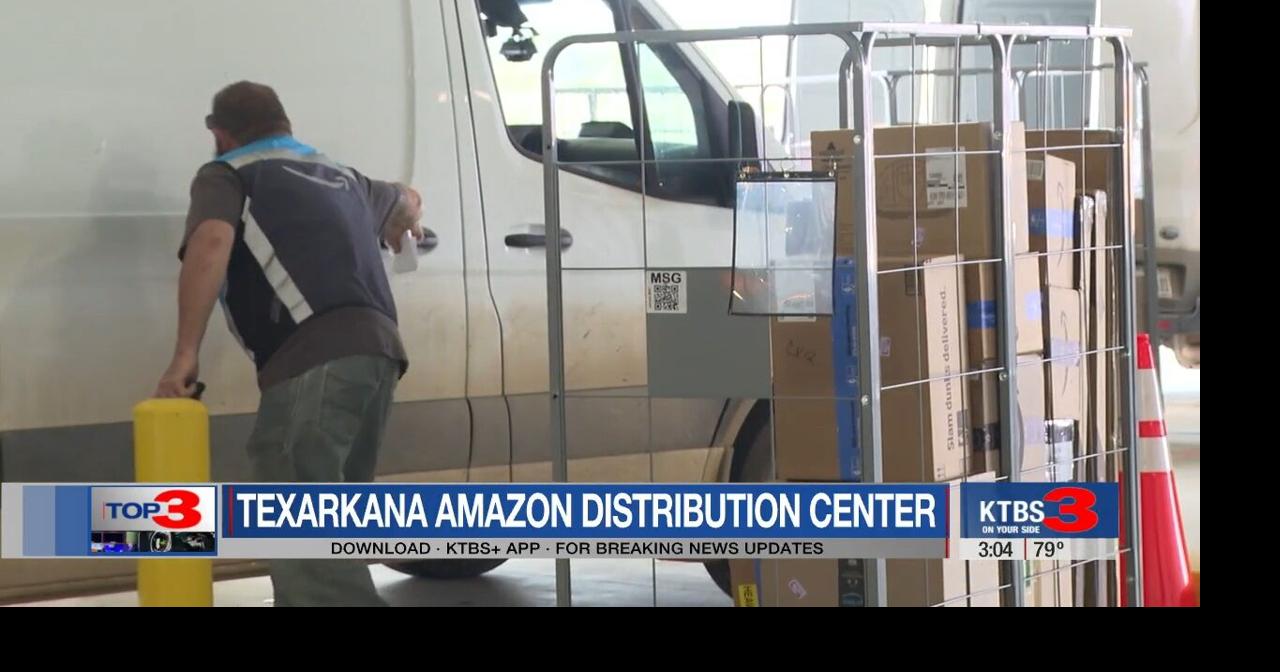 Amazon opens delivery station in Texarkana