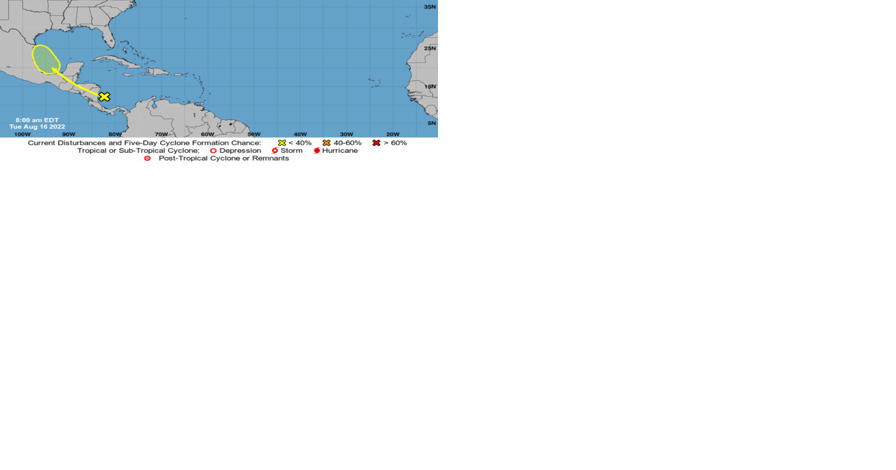 Disturbance in Caribbean expected to head into Gulf of Mexico, hurricane forecasters say - Vimarsana News