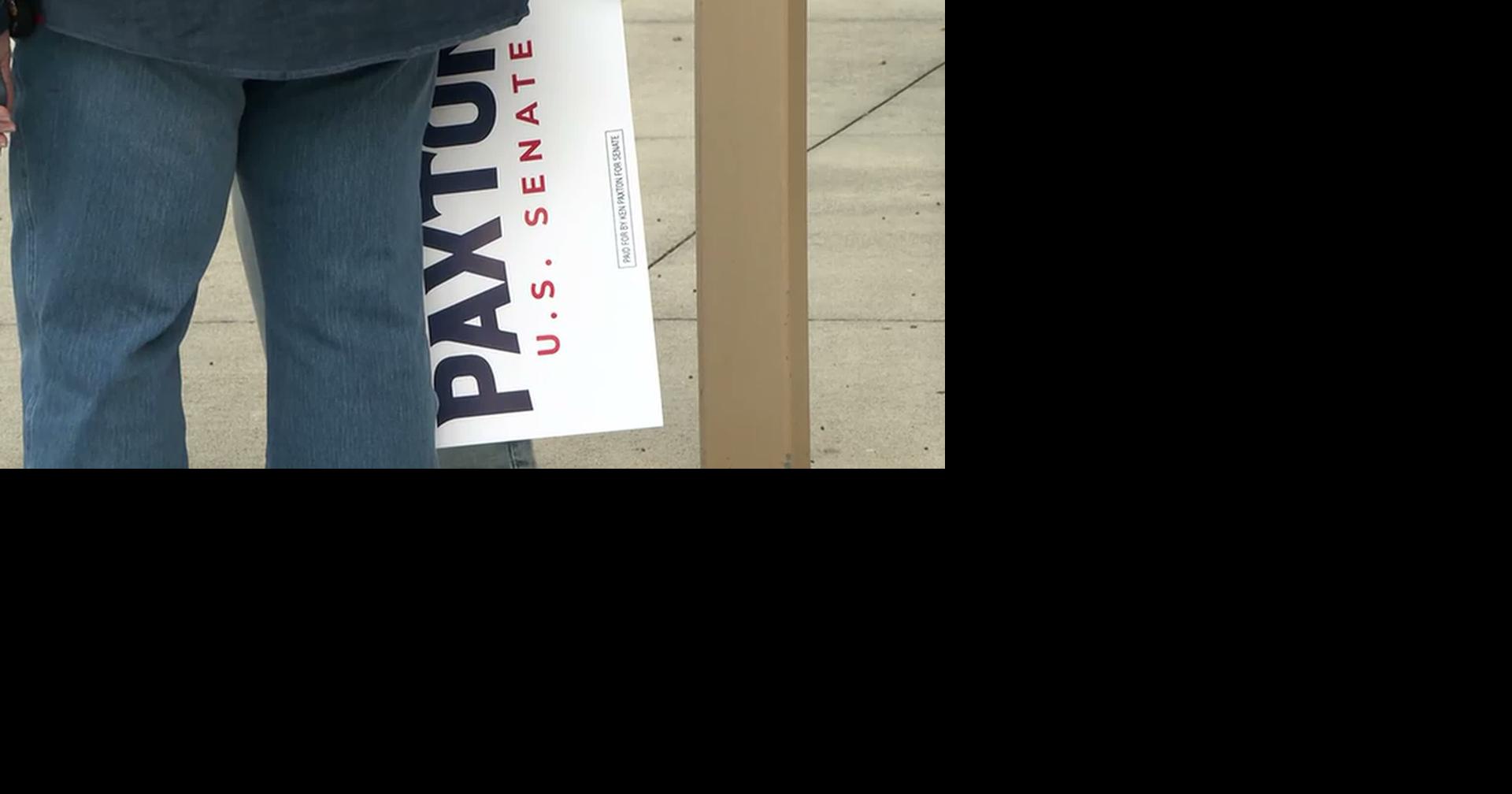 TX: PAXTON PITCHES TAX PLAN DURING CAMPAIGN STOP | News | ktbs.com