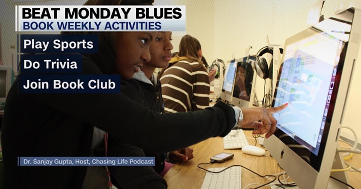HEALTH MINUTE: HOW TO BEAT THE MONDAY BLUES