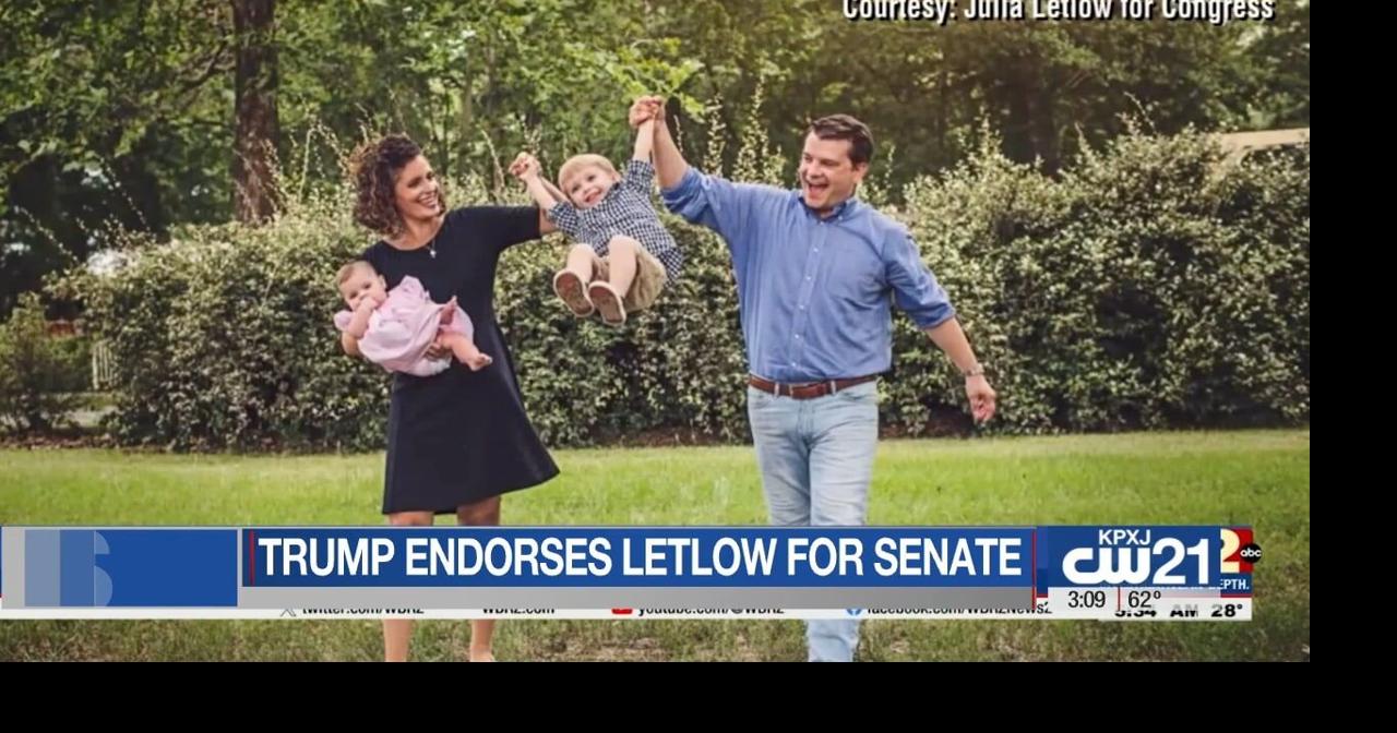 Trump endorses Rep. Julia Letlow for possible Louisiana Senate run ...