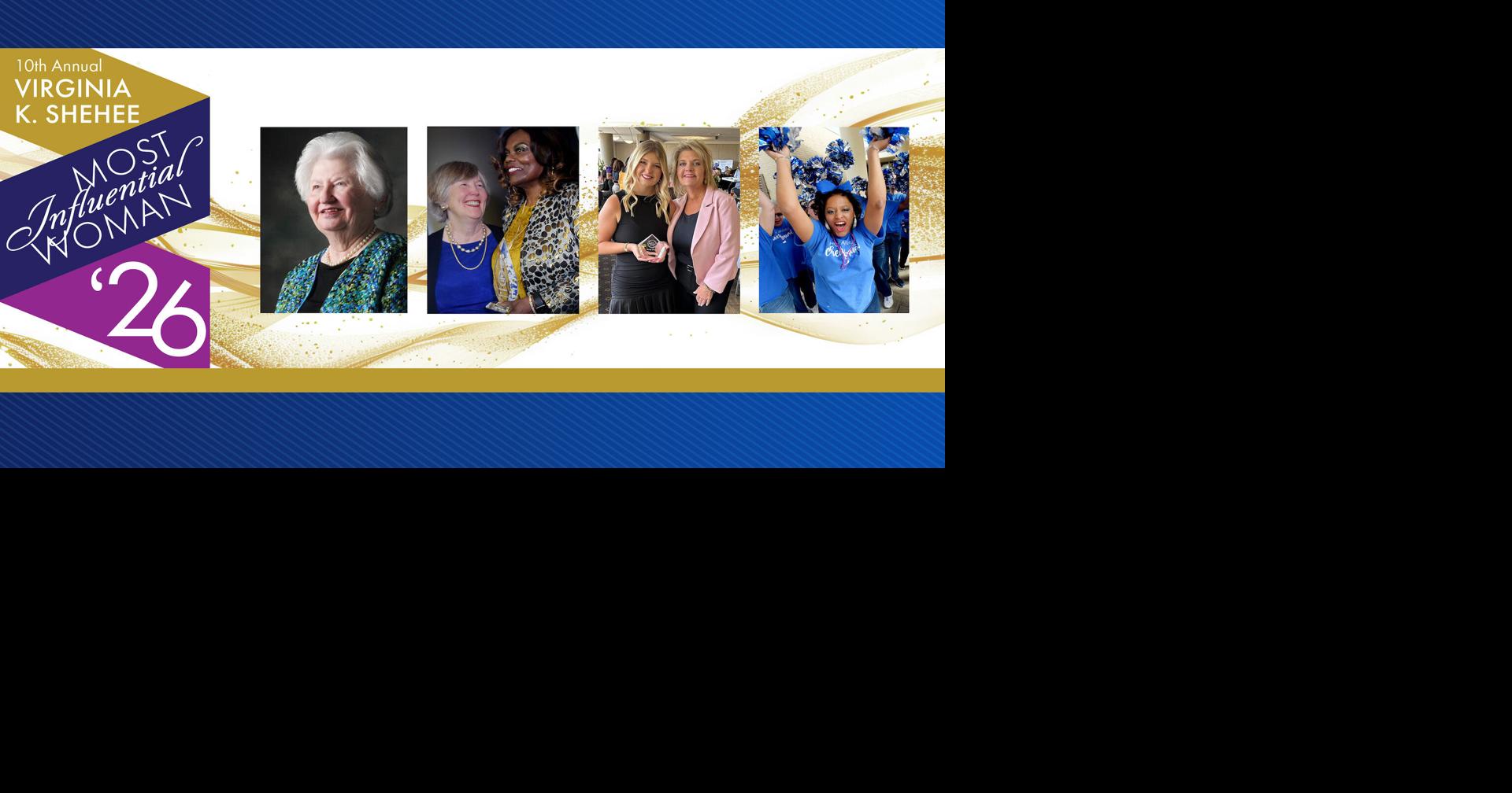 Nominations are open for the Virginia K. Shehee Most Influential Woman ...