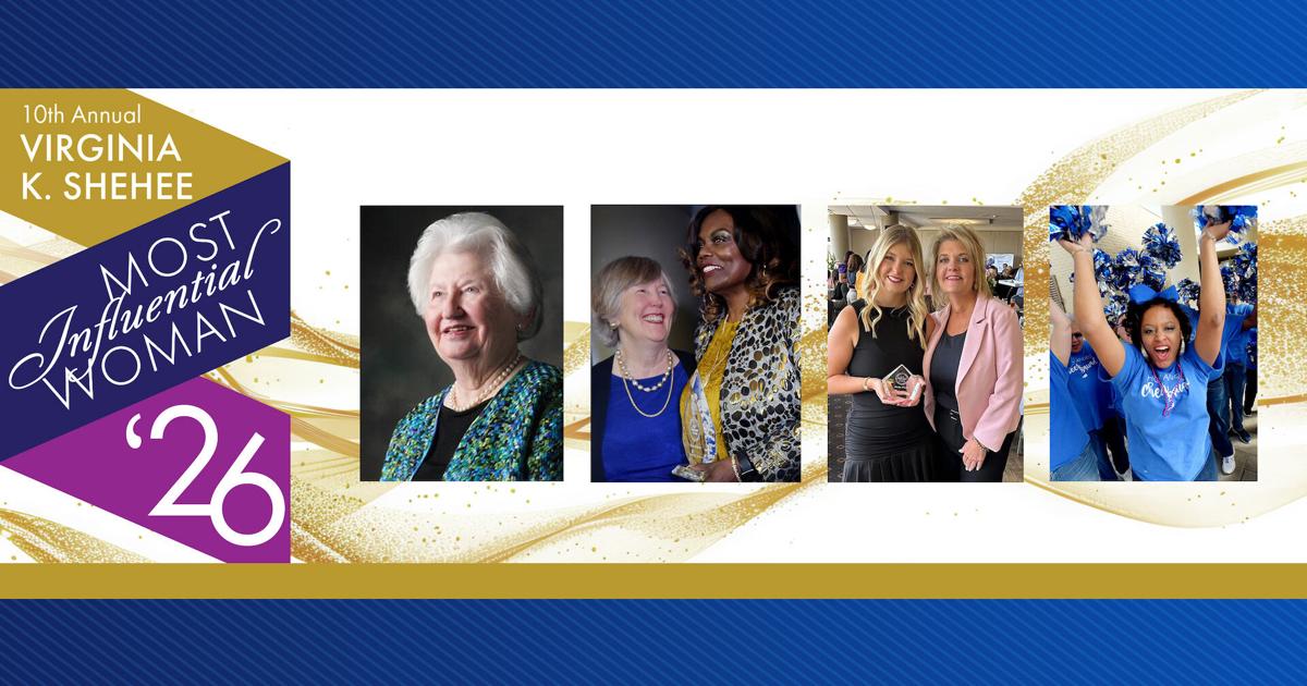 Shehee Nominations are open for the Virginia K. Shehee Most Influential Woman ...