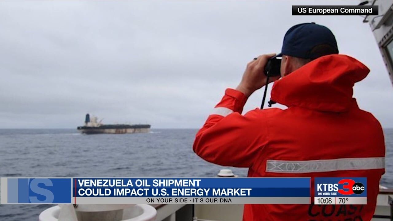 ktbs.com - Brenda Teele - Venezuela's oil industry in focus after U.S. transfer plans announced
