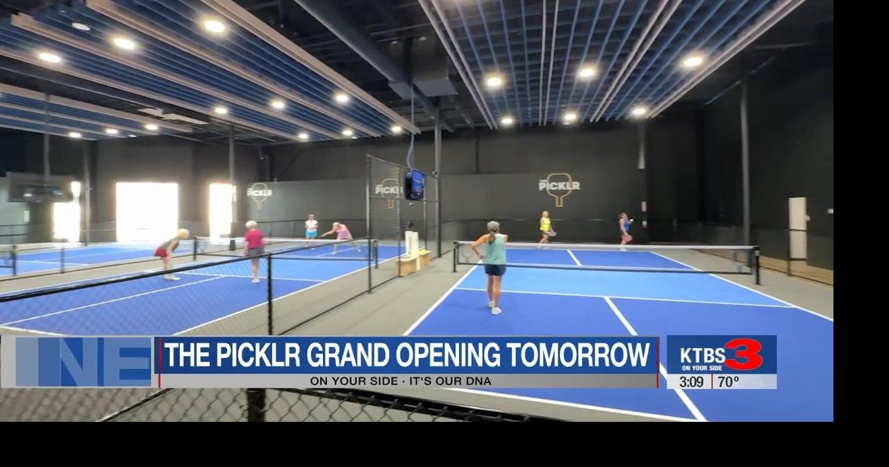 Pickleball courts open at Louisiana Boardwalk