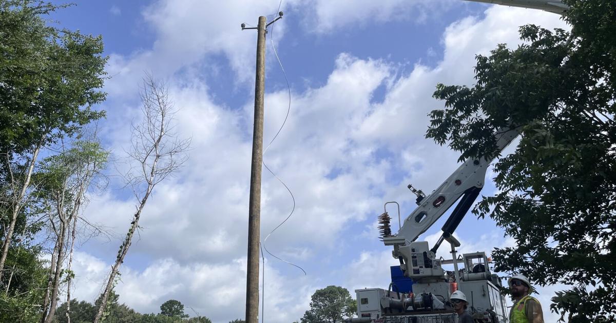 Editable Grid Html SWEPCO begins grid infrastructure upgrades in Marshall using Texas ...