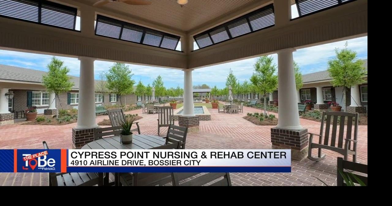 The Place To Be With Patrick D. Cypress Point Nursing & Rehab Center Patrick Dennis