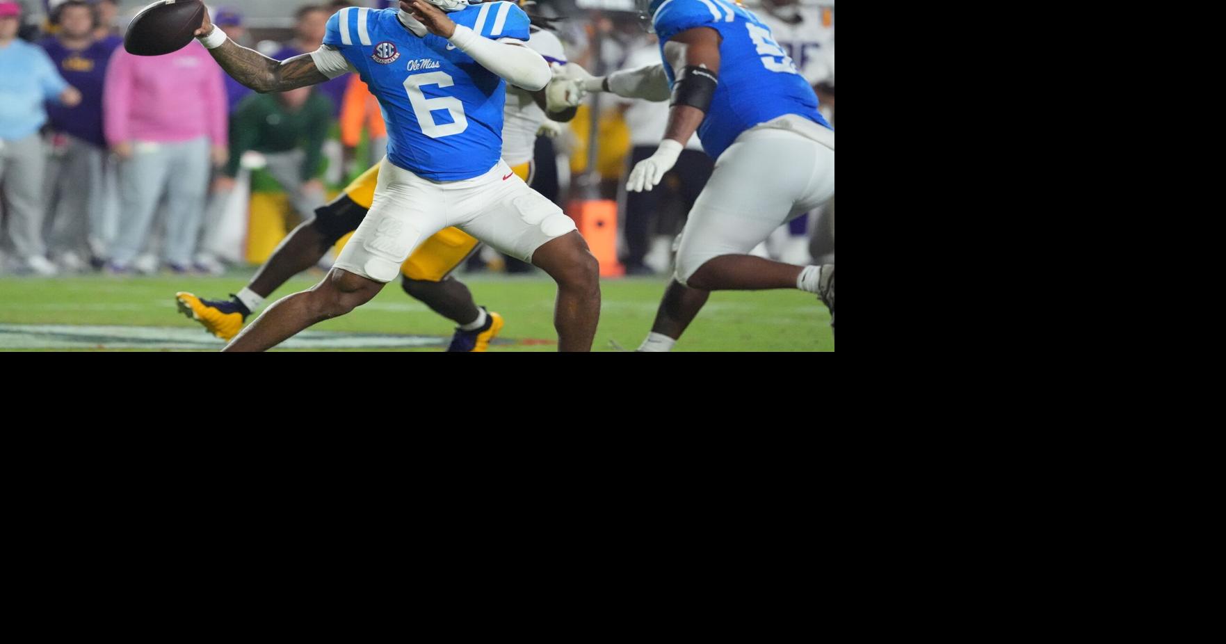 LSU Mississippi Football