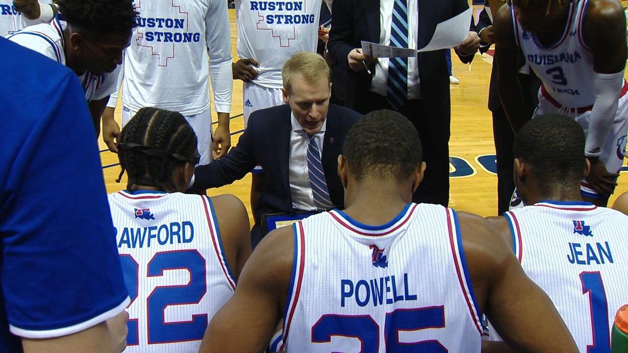 Louisiana Tech upsets Ole Miss in first round of NIT; Lofton, Jr. with a  team high 22 points in victory