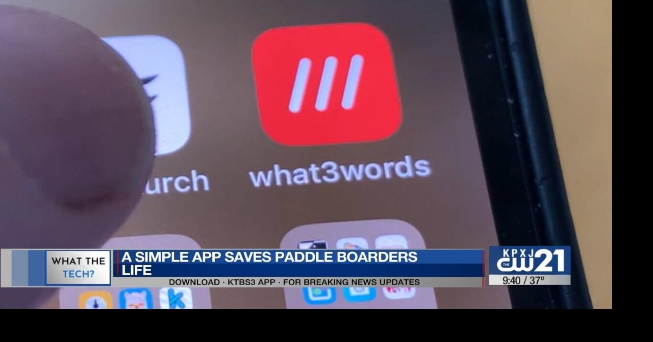 What the Tech? : What3 Words App | Entertainment | ktbs.com