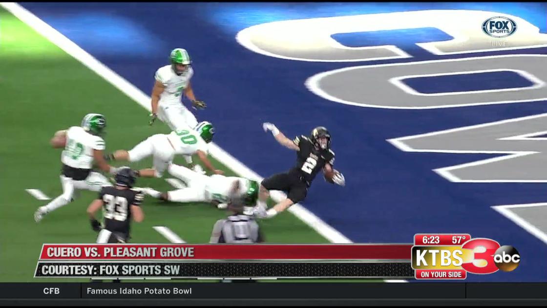 2022 Cuero Tx Vs Pleasant Grove 4a High School Football Championship Preview And Predict