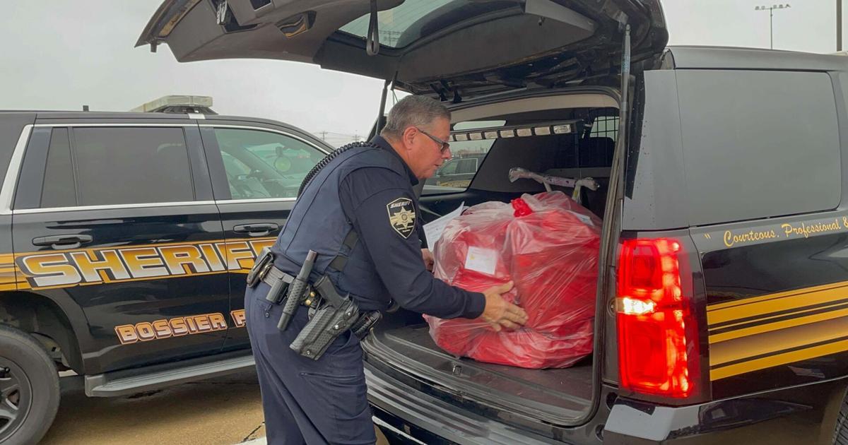 Opergio 1008 Operation Christmas Wish brings smiles to children | News | ktbs.com