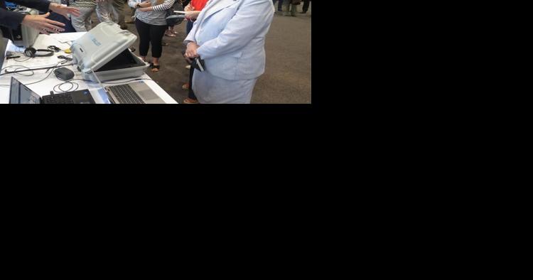 Louisiana elections officials get first hands-on experience with potential new voting machines - Vimarsana News