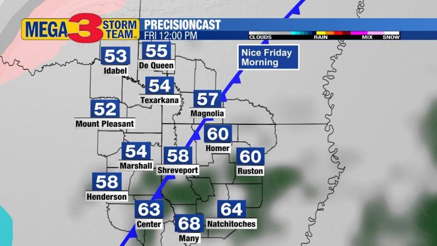 Next storm system arrives Friday | News | ktbs.com