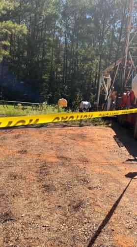 Harrison County oil well site fatality