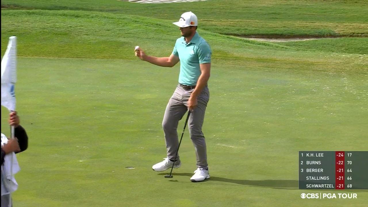 Sam Burns finishes second at Byron Nelson | Sports | ktbs.com