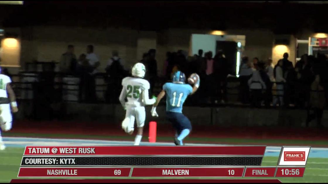 Tatum West Rusk Friday Football Fever Ktbs Com