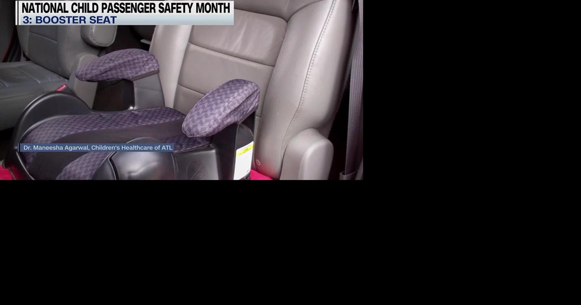 HEALTH MINUTE: HOW TO KNOW YOUR CHILD'S CAR SEAT IS SAFE
