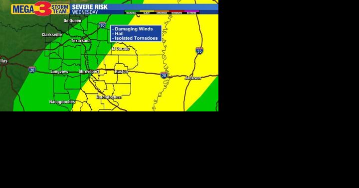Severe weather possible on Wednesday - Vimarsana News