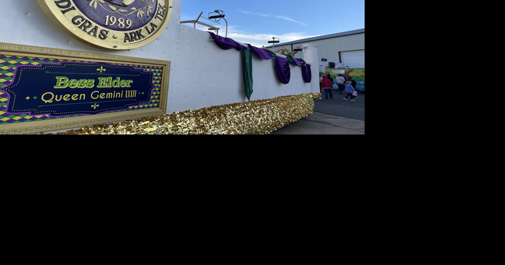 Float loading party held for the Krewe of Gemini Parade Gemini