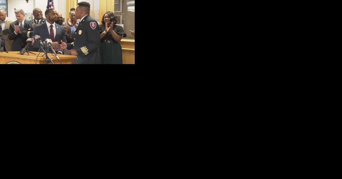 Perkins introduces pick for fire chief - Vimarsana News
