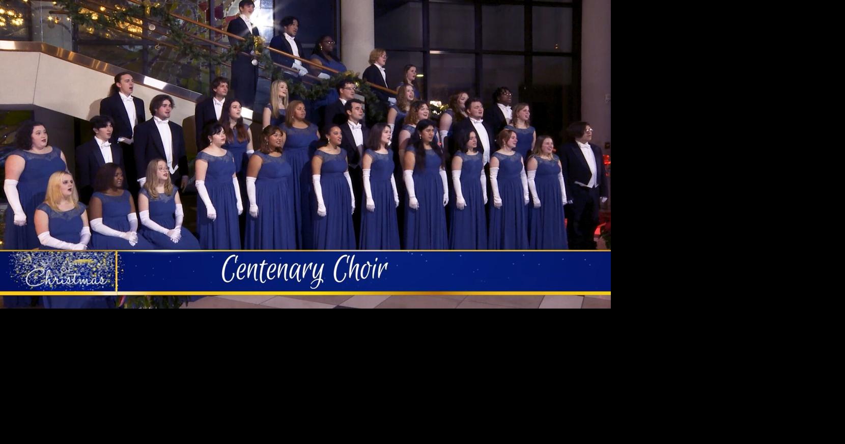 ArkLaTex Sounds Centenary Choir Christmas Performance ArkLaTex
