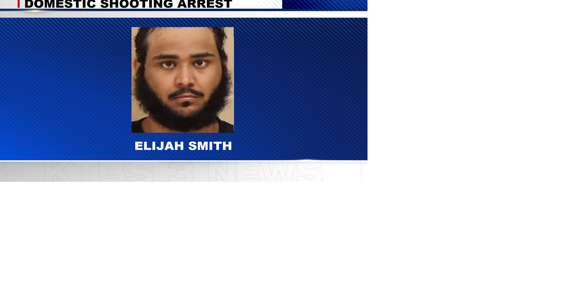 Shreveport police make arrest in domestic shooting | Crime | ktbs.com