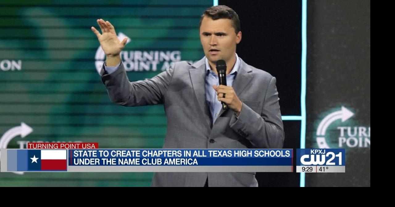 Texas Partners With Turning Point USA to Launch High School Chapters