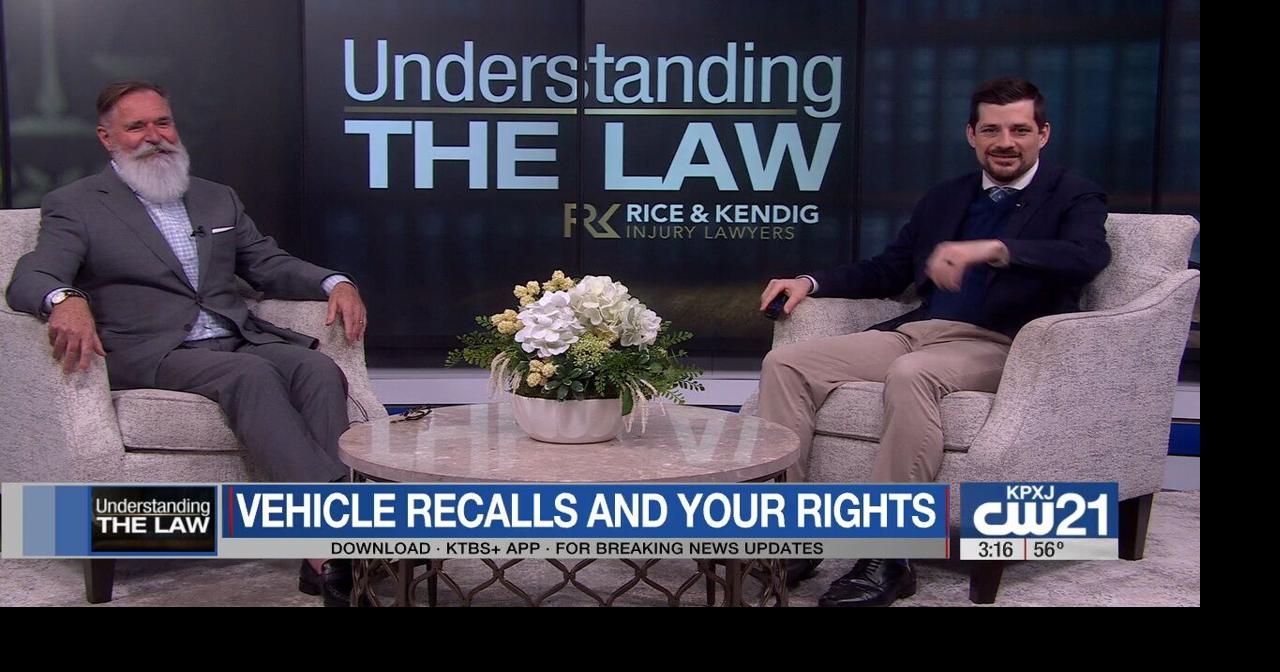 Understanding the Law: Vehicle recalls and your rights | In Case You ...