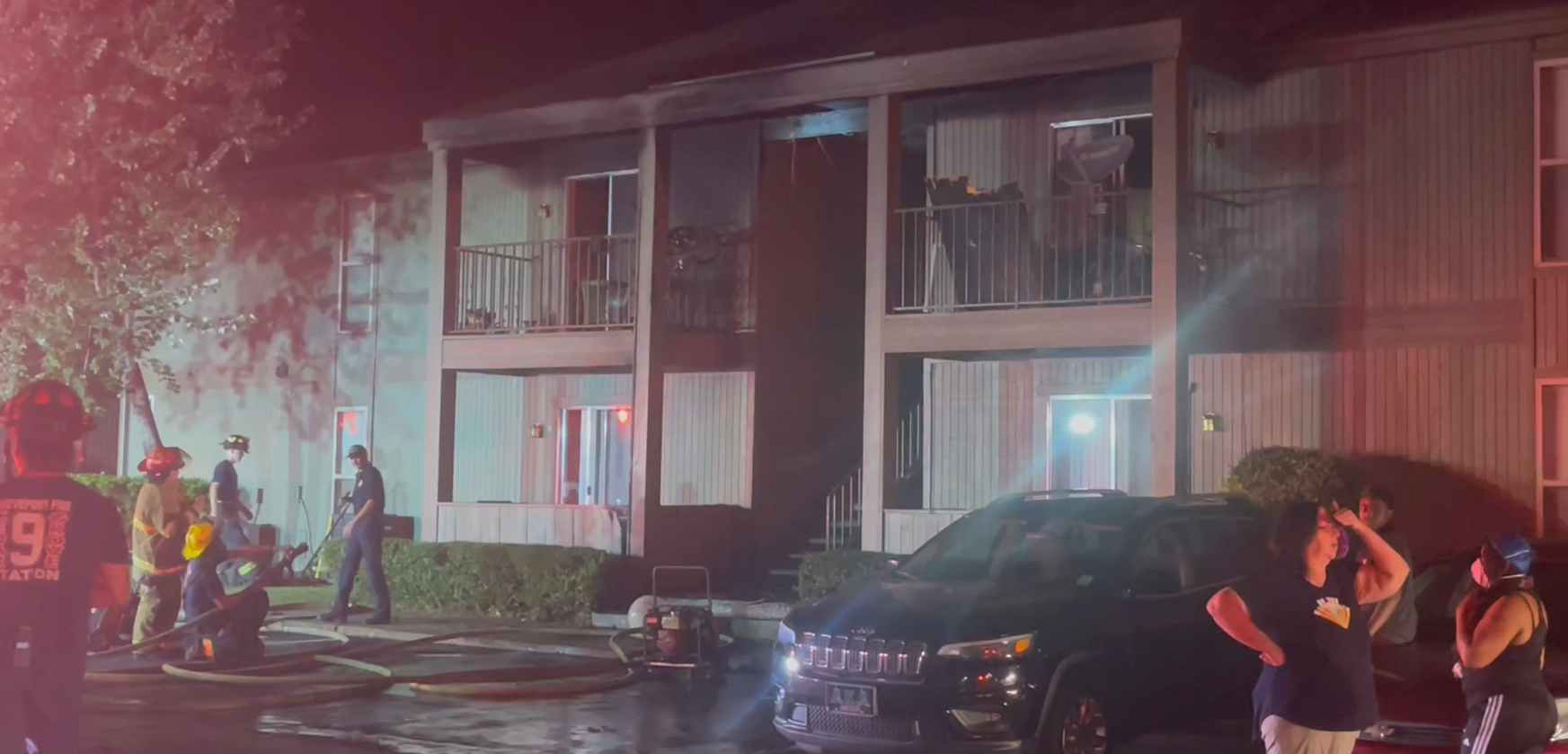 Shreveport Apartment Complex Suffers Heavy Damage In Overnight Fire ...