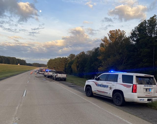 Pineville Man Killed In Two-vehicle Crash On I-49 In Natchitoches ...