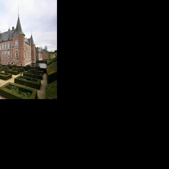 Leaders held talks at the 16th century Alden Biesen castle in eastern Belgium on reviving the EU's economy