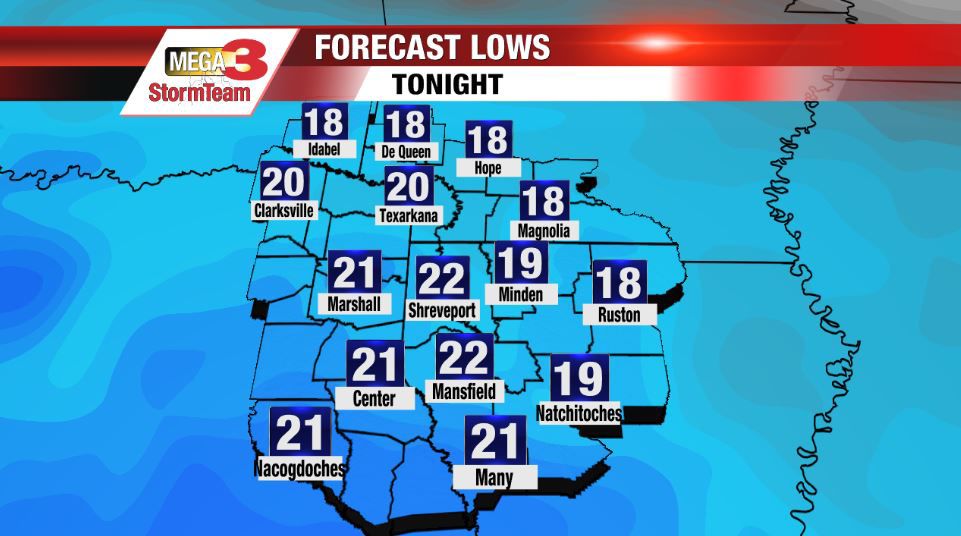 Hard freeze forecast again tonight StormTeam 3 Weather