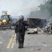 More than 2,500 police officers have been dispatched to Bocas del Toro province in Panama to restore order