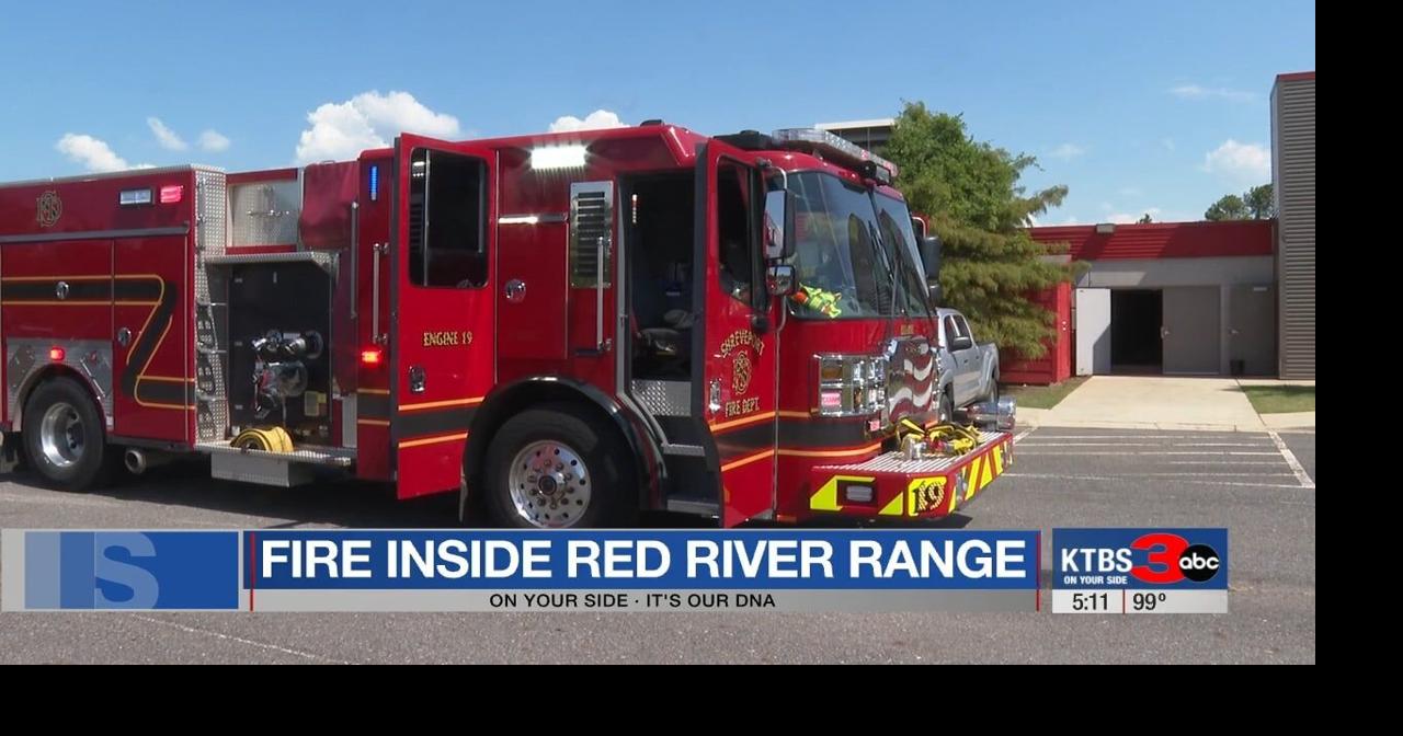 Fire breaks out at Red River Range in Shreveport | Community | ktbs.com