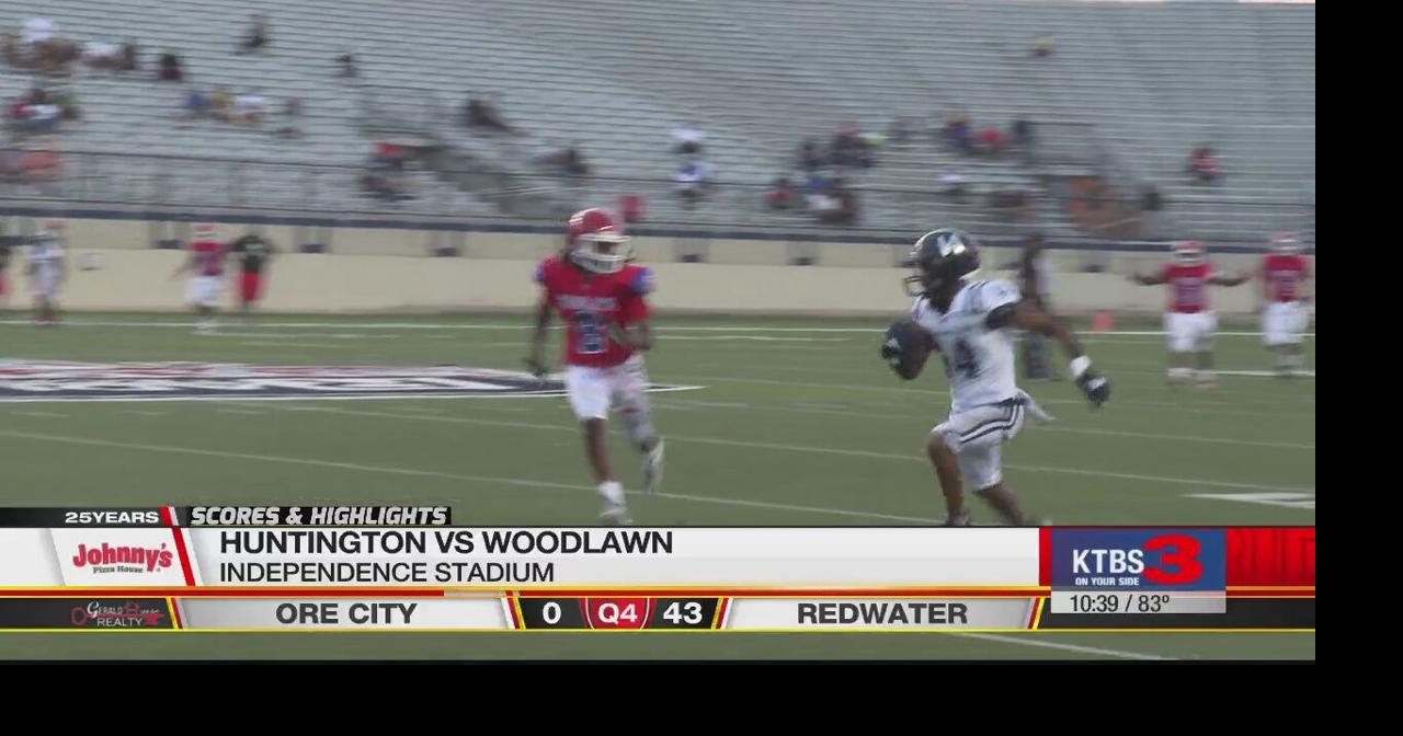 Huntington vs Woodlawn (Independence Stadium) Friday Football Fever