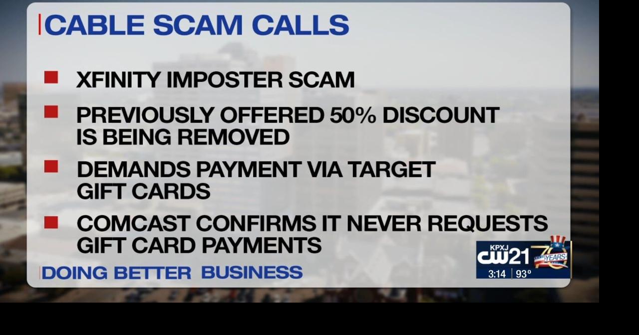 Doing Better Business: Cable Scam Calls | Doing Better Business | ktbs.com