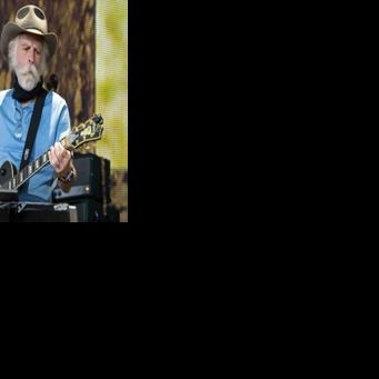 Bob Weir, a founding member of the Grateful Dead, performs at the Farm Aid Music Festival in Noblesville, Indiana on September 24, 2023