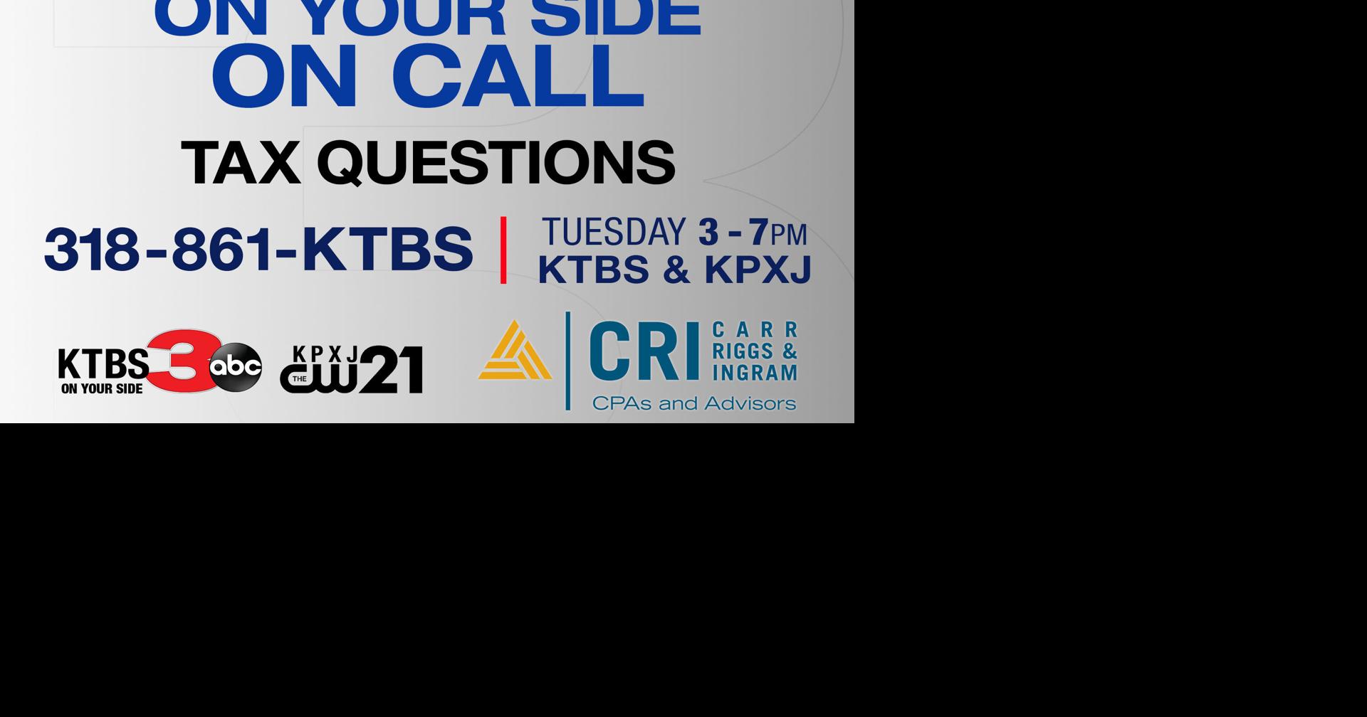 On Your Side On Call - Questions? Carr, Riggs & Ingram has answers ...
