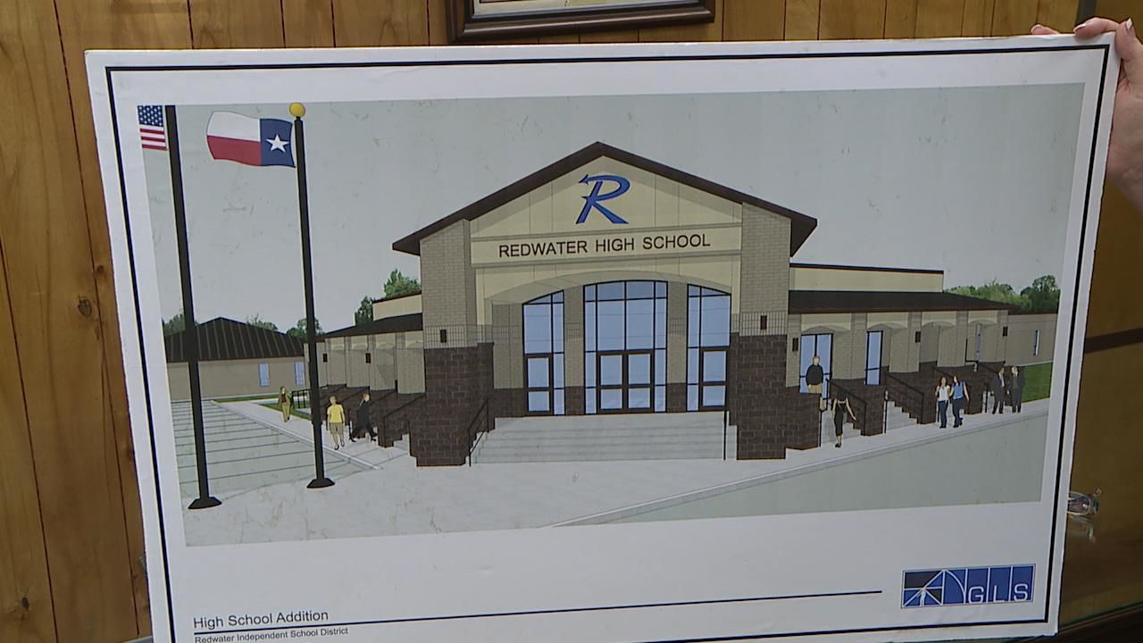 Redwater ISD prepares for new high school | Texarkana | ktbs.com