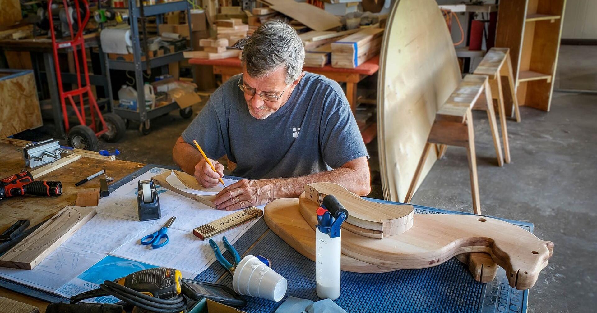 Men's Shed brings sense of community to Ruston - Vimarsana News