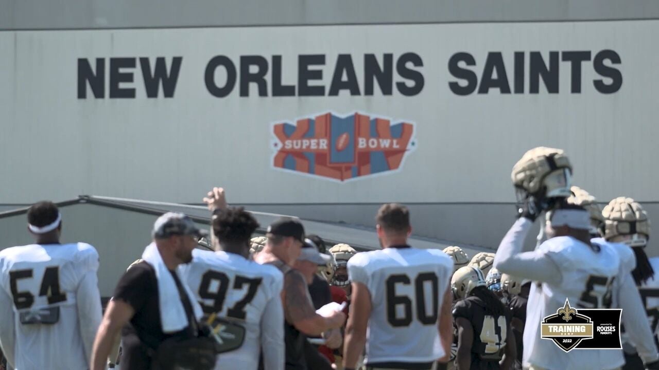 New Orleans Saints rookie Trevor Penning kicked out of practice