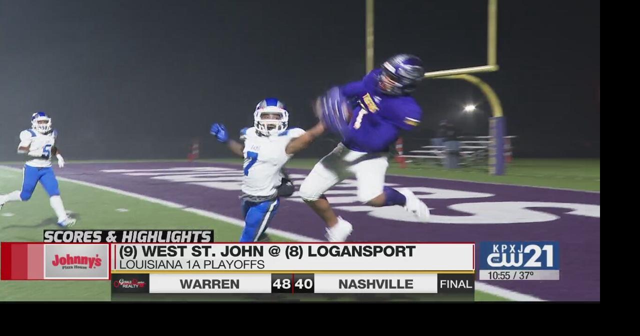 West St. John Logansport Game Highlights Friday Football Fever