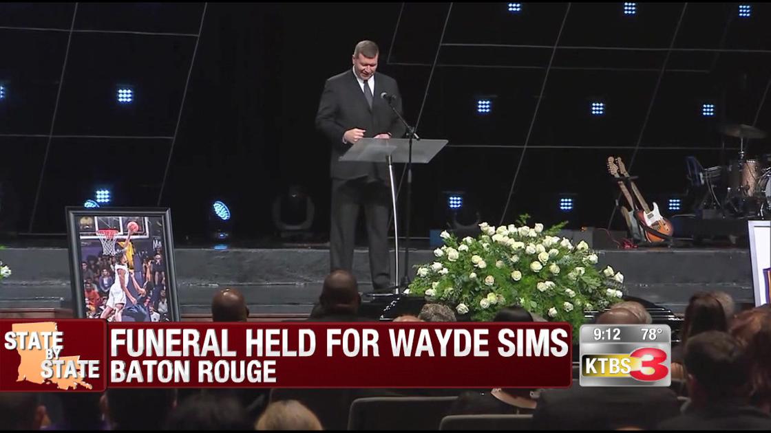 Wayde Sims Funeral News Ktbs Com