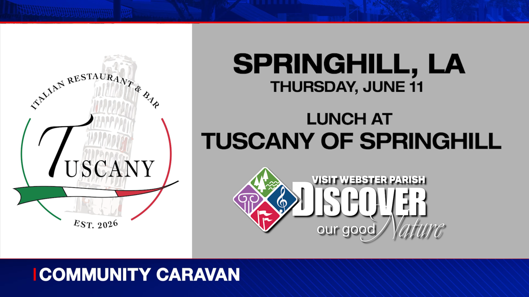 Tasty Tuesday features local favorites in Webster Parish for Community ...